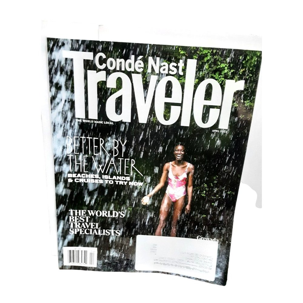 Conde Nast Traveler Magazine April 2022 Better By The Water Grenada Greece